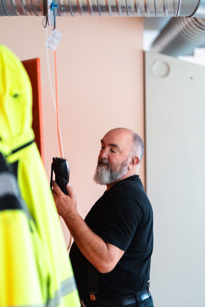 Kontroll av ventilationssystem vid OVK